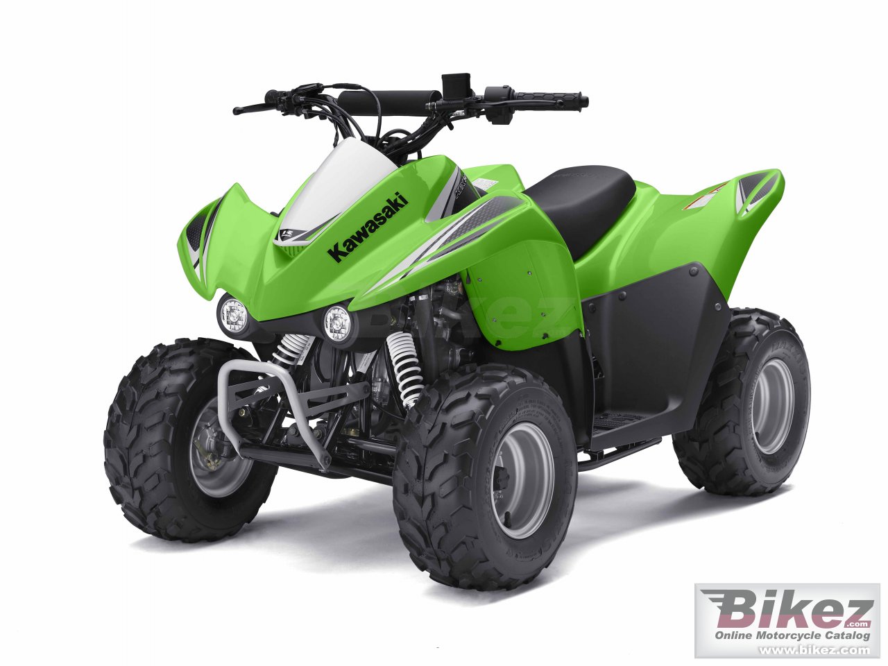 Kawasaki KFX 50 poster